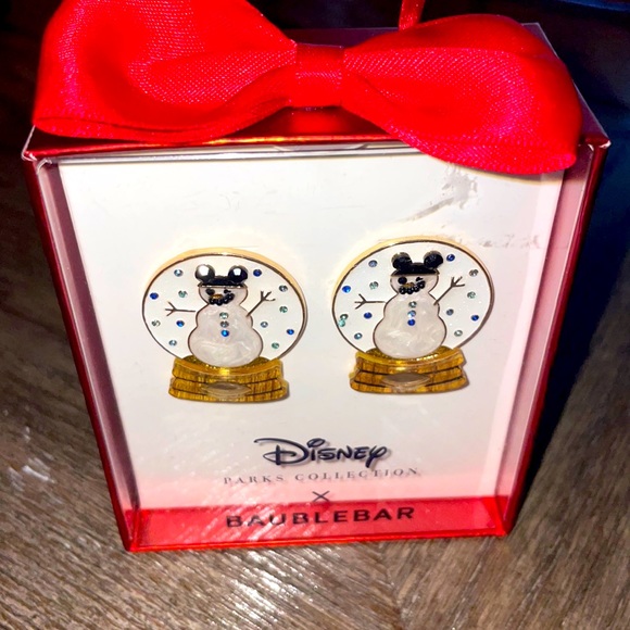 Baublebar Mickey Snow People - Picture 1 of 2